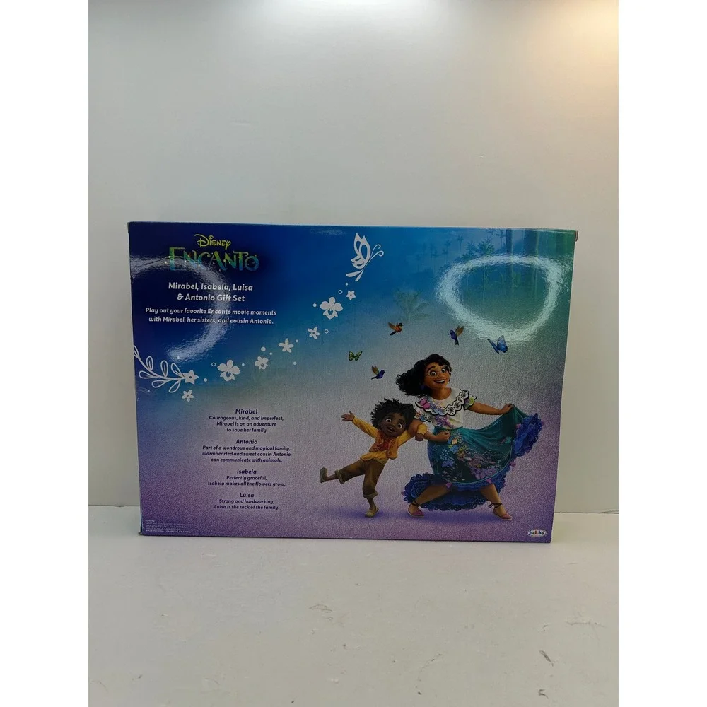 Disney Encanto Doll Gift Set Kids OS Multicolor